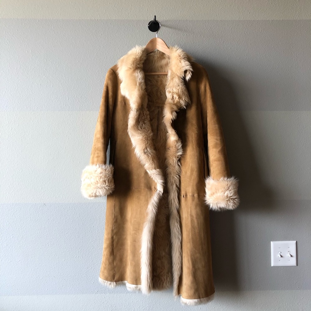 Toscana Shearling Coat